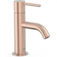 Tres Wastafelmengkraan Study Exclusive 17,5 cm Hendel Rond Mat Rosé Goud