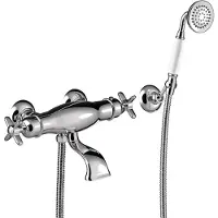 Tres Badmengkraan Clasic Opbouw Incl Handdouche Chroom
