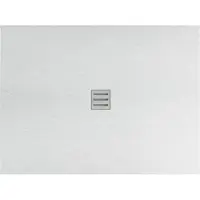 Boss & Wessing Onderkast BWS Felix 60x48x18 cm Met Handdoekuitsparing Zwart Marmer