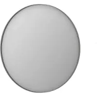 Ink Spiegel Rond Geborsteld RVS Aluminium Kader 40 x 3,5 cm
