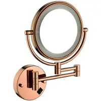 Best design Cosmeticaspiegel dijon rond 20 cm sunny bronze