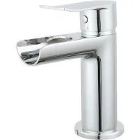 Boss & Wessing Wastafelkraan bws | colorato ensy | waterval | chroom