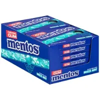 Mentos Breeze Mint kauwgom blister (12 stuks)