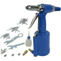 BRÜDER MANNESMANN Pneum popnagelset 2,4 (Hobby) - 4,8 mm (Hobby) - 1595