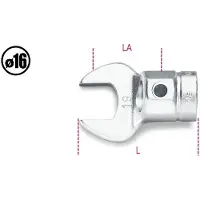 Beta Opsteek steeksleutel voor momentsleutels 642 8 - 006420008