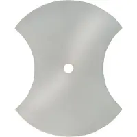 Carat steunschijf tbv boor ø152mm