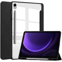 IMoshion Trifold Hardcase Bookcase voor de Samsung Galaxy Tab S10 Lite / S9 11.0 inch / Tab S10 FE / S9 FE 10.9 inch - Zwart