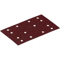Bahco 80x133 P60 RU/50 499047 Oscillerend schuurpapier Korrelgrootte (num) 60 (l x b) 80 mm x 133 mm 50 stuk(s)