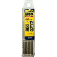 Irwin - Foret Métaux Hss Cobalt Ø 5,5 Mm - Étui De 10