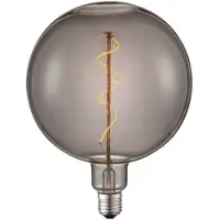 LUCANDE LED lamp E27 Ø 18cm 4W 1800K smoke