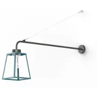 Roger Pradier Lampiok buitenlamp Clear Glass | Blue | Large