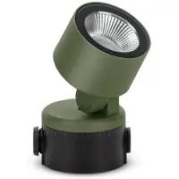 Lombardo Noa Vloer Spot Draaibaar Green | 40° | 3000 K IP66