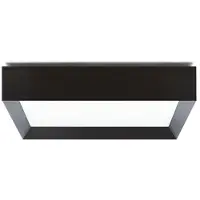 Lombardo Flo Q 300 Plafondlamp Dark grey | 4000K | N|A IP20