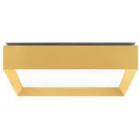 Lombardo Flo Q 300 Plafondlamp Gold | 2700K | N|A IP20