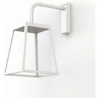 Roger Pradier Lampiok 4 Model 1 Wandlamp Two Color (Black Grey Support) | Tomato red | Opal PMMA