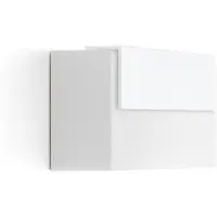 Lombardo Art 100 Top Wandlamp Motion Sensor Included | White | 4000 K IP66