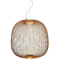 Foscarini Spokes 2 Hanglamp Large | MyLight (Dimmable via Bluetooth) | Copper