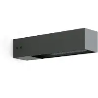 Lombardo Flag Wandlamp Asymmetric | Anthracite Grey | 330 mm 66