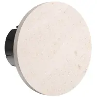 Flos Camouflage Outdoor wandlamp Crema Orcia Stone | Ø: 140 mm | 4000 K