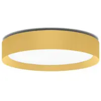 Lombardo Flo T 300 Plafondlamp Gold | 4000K | Dali IP20 Lichtbron Inbegrepen