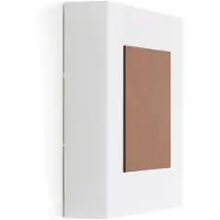 Lombardo Art 250 Mask Wandlamp Day Night Sensor | Corten | 3000 K IP66