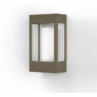 Roger Pradier Brick² Model 1 Wandlamp Sandstone | Clear glass