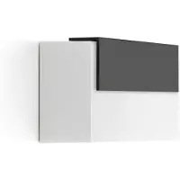 Lombardo Art 100 Top Wandlamp Motion Sensor Included | Anthracite Grey | 3000 K IP66