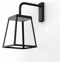 Roger Pradier Lampiok 4 Model 1 Wandlamp Single Color | Black grey | Opal PMMA