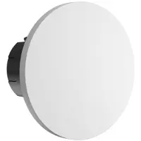 Flos Camouflage Outdoor wandlamp White | Ø: 140 mm | 2700 K