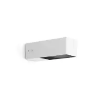 Lombardo Flag Wandlamp Spot-25° | White | 200 mm IP66