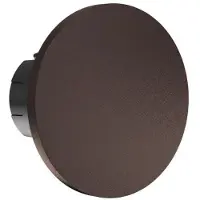 Flos Camouflage Outdoor wandlamp Deep Brown | Ø: 140 mm | 4000 K