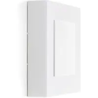 Lombardo Art 250 Mask Wandlamp Motion Sensor Included | White | 3000 K IP66