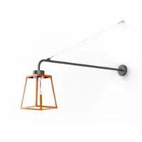 Roger Pradier Lampiok buitenlamp Clear Glass | Copper | Large