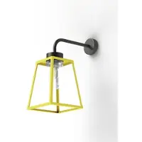 Roger Pradier Lampiok buitenlamp Clear Glass | Yellow | Small