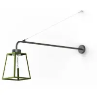 Roger Pradier Lampiok buitenlamp Clear Glass | Green | Large