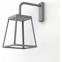 Roger Pradier Lampiok 4 Model 1 Wandlamp Two Color (Black Grey Support) | Fir green | Opal PMMA