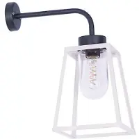 Roger Pradier Lampiok buitenlamp Clear Glass | White | Small