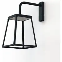 Roger Pradier Lampiok 4 Model 1 Wandlamp Two Color (Black Grey Support) | Silk Grey | Opal PMMA