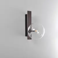 Schwung Oslo Wandlamp Black Gunmetal