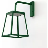 Roger Pradier Lampiok 4 Model 1 Wandlamp Single Color | Fir green | Satin Finish PMMA