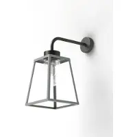 Roger Pradier Lampiok buitenlamp Frosted glass | Light grey | Small