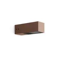 Lombardo Flag Wandlamp Asymmetric | Corten | 200 mm IP66