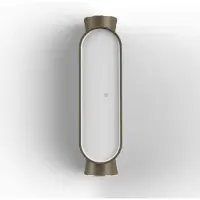 Roger Pradier Ibuk Model Wandlamp 10|40° | Sandstone | Polycarbonate White