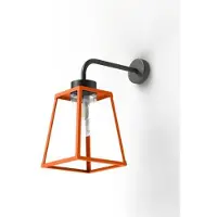 Roger Pradier Lampiok buitenlamp Clear Glass | Orange | Small