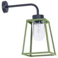 Roger Pradier Lampiok buitenlamp Frosted glass | Green | Small