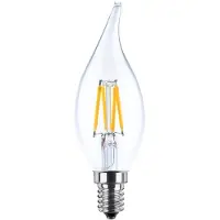 Segula LED lamp E14 | Sierkaars | Filament | 2700K | Dimbaar | 3.2W (26W)