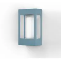 Roger Pradier Brick² Model 1 Wandlamp Blue | Clear glass