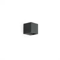 Lombardo Dodo 60 Buiten Wandlamp Dark grey IP54
