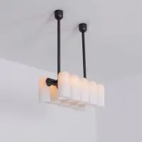 Schwung Odyssey Linear Hanglamp XS | Black Gunmetal