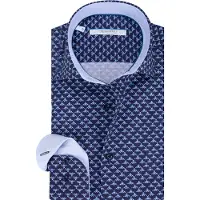 The BLUEPRINT Premium Casual overhemd Donkerblauw